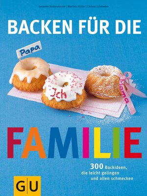 cover image of Backen für die Familie